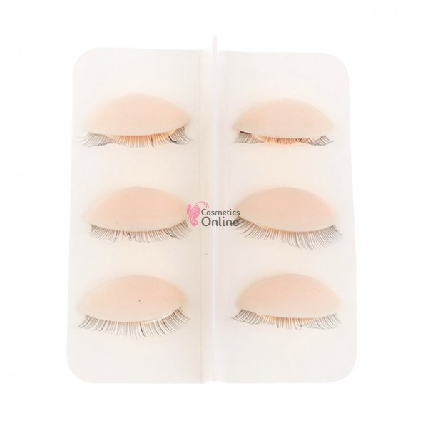 Ochi cu gene pentru practica extensii gene false CGP10 - 3 Perechi
